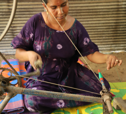 Empowering Artisans through innovation is Textile design​