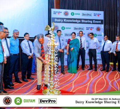 Dairy Knowledge Sharing Event